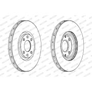 Слика 2 $на Кочионен диск FERODO PREMIER DDF1676