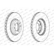 Слика 2 $на Кочионен диск FERODO PREMIER DDF168