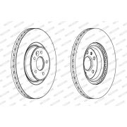 Слика 2 на кочионен диск FERODO PREMIER DDF1680C-1