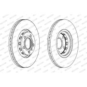 Слика 2 на кочионен диск FERODO PREMIER DDF1707