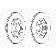 Слика 2 на кочионен диск FERODO PREMIER DDF1708