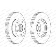 Слика 2 на кочионен диск FERODO PREMIER DDF1718-1
