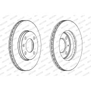 Слика 2 на кочионен диск FERODO PREMIER DDF175