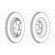 Слика 1 $на Кочионен диск FERODO PREMIER DDF1754C