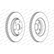 Слика 1 на кочионен диск FERODO PREMIER DDF1756