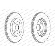 Слика 1 на кочионен диск FERODO PREMIER DDF1758C
