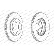 Слика 2 $на Кочионен диск FERODO PREMIER DDF1789