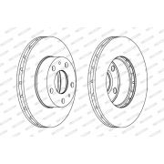Слика 2 $на Кочионен диск FERODO PREMIER DDF1809