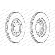 Слика 1 $на Кочионен диск FERODO PREMIER DDF1822