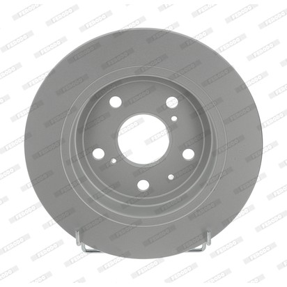 Слика на кочионен диск FERODO PREMIER DDF2067C за Suzuki Swift 3 (SG) 1.6 - 125 коњи бензин