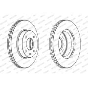 Слика 2 на кочионен диск FERODO PREMIER DDF209