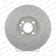 Слика 1 на кочионен диск FERODO PREMIER DDF2126C