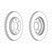 Слика 2 на кочионен диск FERODO PREMIER DDF214