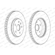 Слика 2 на кочионен диск FERODO PREMIER DDF2385C