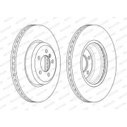 Слика 2 на кочионен диск FERODO PREMIER DDF2479C-1