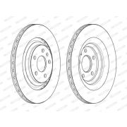 Слика 2 на кочионен диск FERODO PREMIER DDF2546C