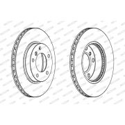 Слика 2 на кочионен диск FERODO PREMIER DDF258