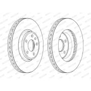 Слика 1 $на Кочионен диск FERODO PREMIER DDF2596C-1