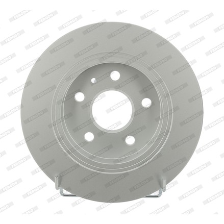 Слика на кочионен диск FERODO PREMIER DDF260C за камион Volvo F 12/400,F 12/410 - 396 коњи дизел