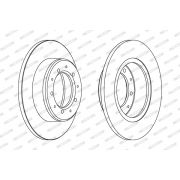 Слика 2 $на Кочионен диск FERODO PREMIER DDF283