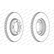 Слика 2 на кочионен диск FERODO PREMIER DDF389