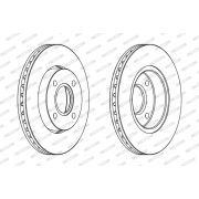 Слика 2 на кочионен диск FERODO PREMIER DDF423