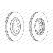 Слика 1 $на Кочионен диск FERODO PREMIER DDF461