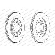 Слика 2 $на Кочионен диск FERODO PREMIER DDF482