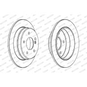 Слика 2 $на Кочионен диск FERODO PREMIER DDF539
