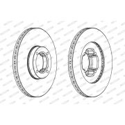 Слика 1 $на Кочионен диск FERODO PREMIER DDF610