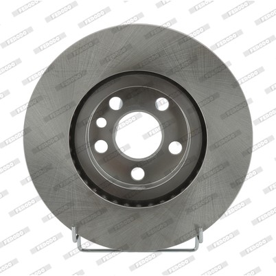 Слика на кочионен диск FERODO PREMIER DDF760 за Citroen Jumpy U6U 1.9 D 70 - 69 коњи дизел