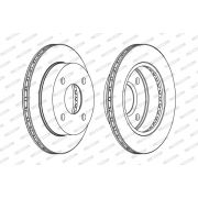 Слика 2 $на Кочионен диск FERODO PREMIER DDF770
