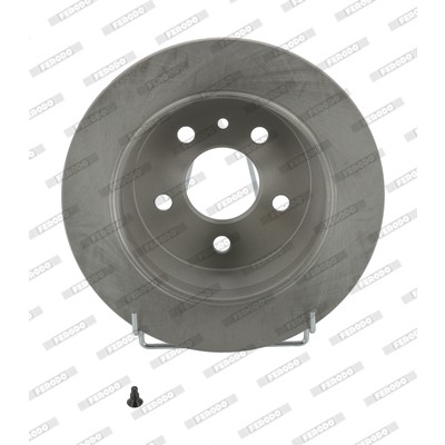 Слика на кочионен диск FERODO PREMIER DDF861 за Mercedes Vito BOX (638) 114 2.3 (638.034, 638.094) - 143 коњи бензин