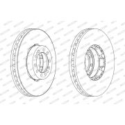 Слика 1 $на Кочионен диск FERODO PREMIER FCR185A