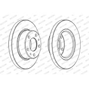 Слика 1 на кочионен диск FERODO PREMIER FCR194A
