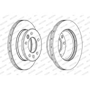 Слика 1 на кочионен диск FERODO PREMIER FCR228A