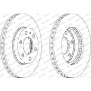 Слика 1 $на Кочионен диск FERODO PREMIER FCR314A