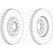 Слика 1 на кочионен диск FERODO PREMIER FCR317A
