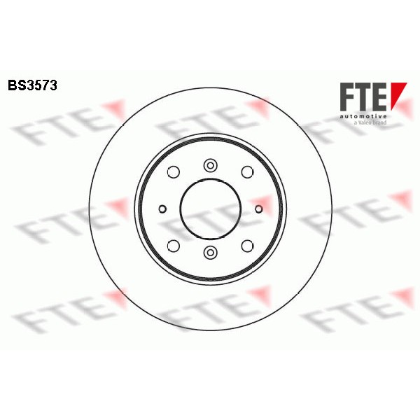 Слика на Кочионен диск FTE BS3573