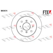 Слика 1 $на Кочионен диск FTE BS3574