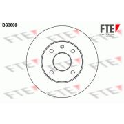 Слика 1 на кочионен диск FTE BS3608