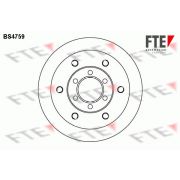 Слика 1 $на Кочионен диск FTE BS4759