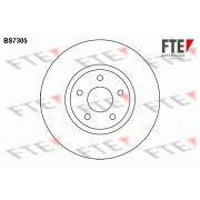 Слика 1 на кочионен диск FTE BS7305