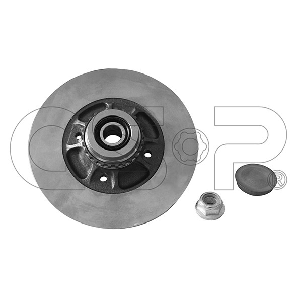 Слика на кочионен диск GSP 9225040K за Renault Thalia (LB0-1-2) 1.6 16V - 107 коњи бензин