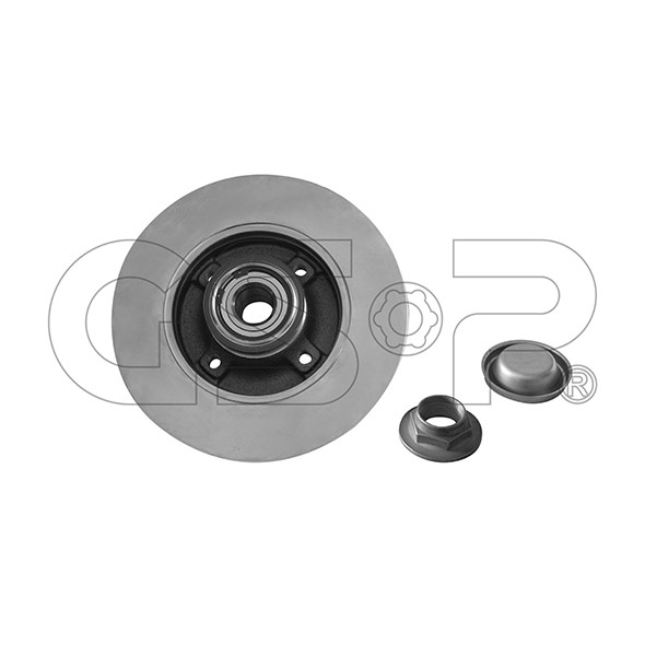 Слика на кочионен диск GSP 9230145K за Citroen C4 Coupe LA 2.0 HDi - 136 коњи дизел