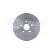 Слика 2 $на Кочионен диск HELLA PAGID 8DD 355 104-891