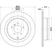 Слика 1 $на Кочионен диск HELLA PAGID PRO 8DD 355 115-291