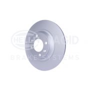 Слика 3 $на Кочионен диск HELLA PAGID PRO 8DD 355 117-291