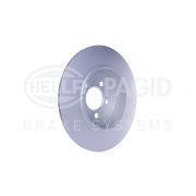 Слика 4 на кочионен диск HELLA PAGID PRO 8DD 355 117-411