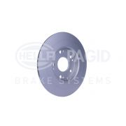 Слика 4 $на Кочионен диск HELLA PAGID PRO 8DD 355 118-351